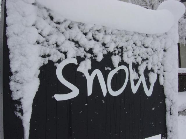 Pension Snow Hakuba Buitenkant foto